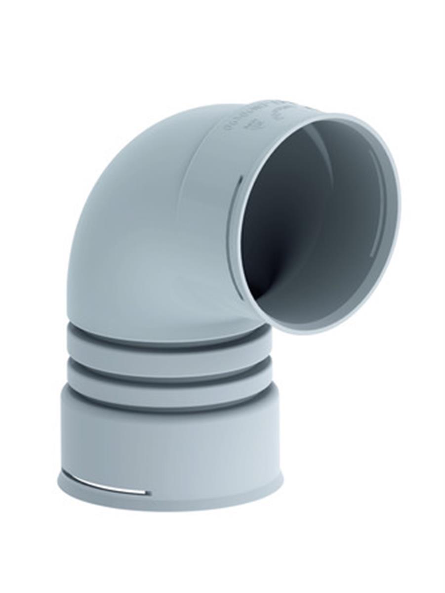 Zehnder ComfoTube Bocht 90° (6/23) DN90/90